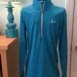 Quarter zip sweatshirt